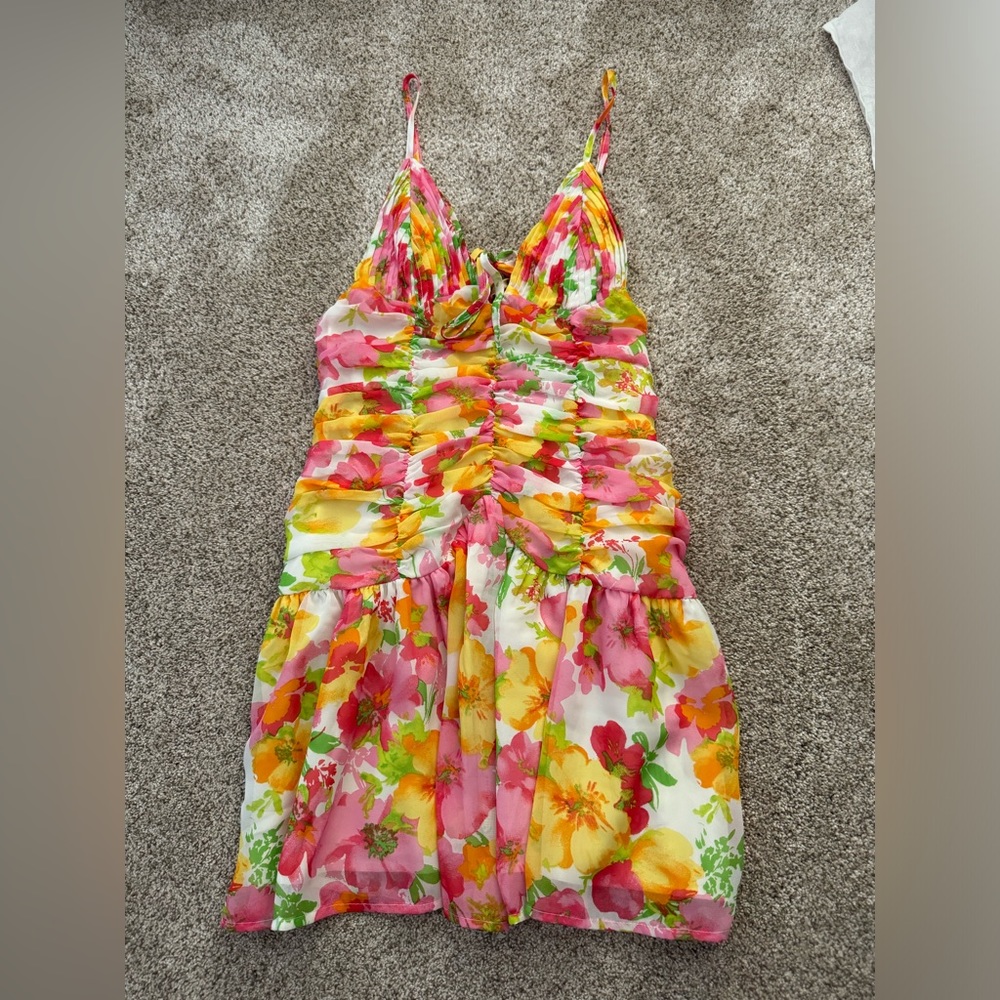 Floral Summer Dress